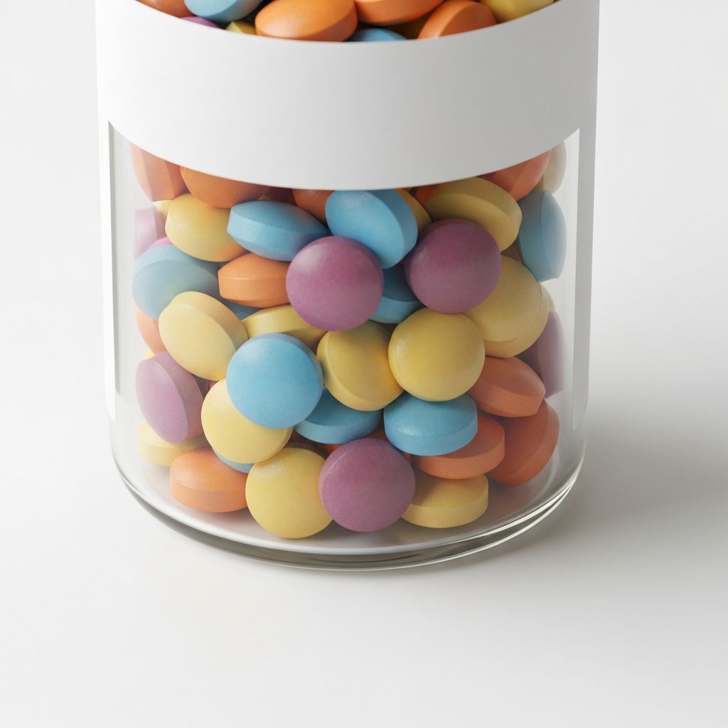 Daily multivitamin complex