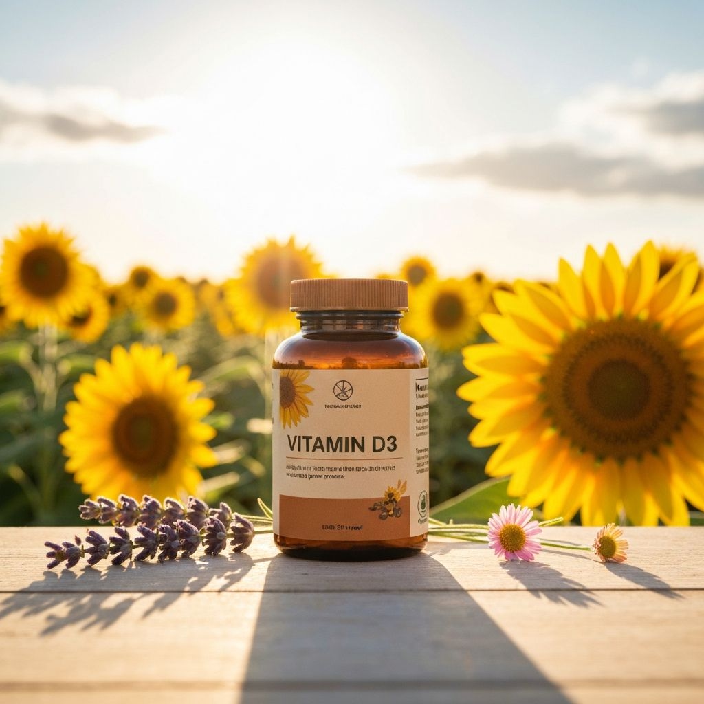 Vitamin D3 supplement